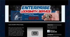 Desktop Screenshot of enterpriselockservice.com